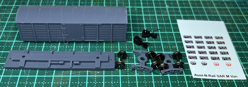 ANR 4205 SAR M Van - solid door