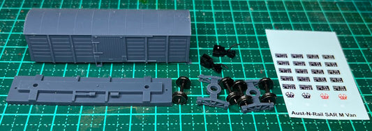 ANR 4205 SAR M Van - solid door