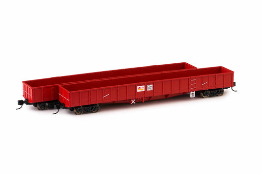 2 Pack NOCY gondola wagonSRA Candy L7 logo post 1979