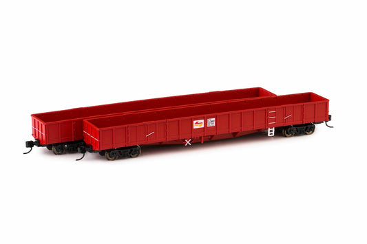 2 Pack NOCY gondola wagon SRA Red L7 logo candy post 1979