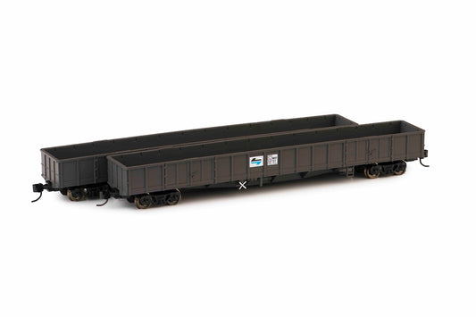 2 Pack NOCY gondola wagon PTC Black L7 logo post 1979