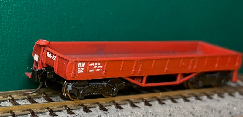 ANR 3360 VR QN Bogie Ballast Wagon - Unpainted Model kit
