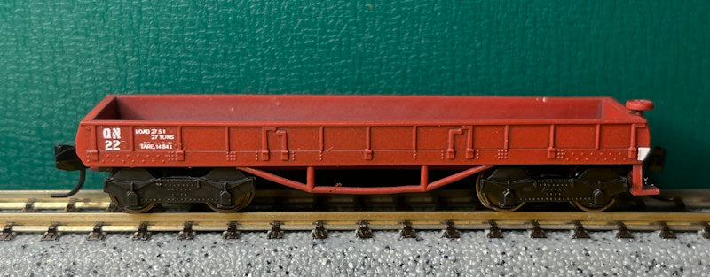 ANR 3360 VR QN Bogie Ballast Wagon - Unpainted Model kit