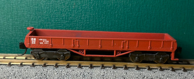 ANR 3360 VR QN Bogie Ballast Wagon - Unpainted Model kit