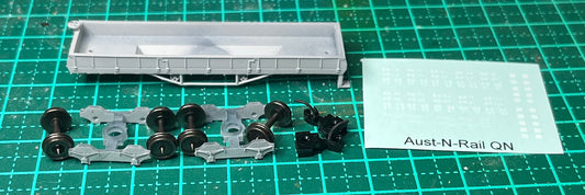 ANR 3360 VR QN Bogie Ballast Wagon - Unpainted Model kit