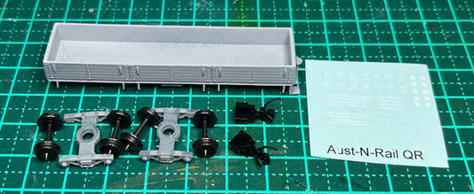 ANR 3361 VR QR Bogie Open Wagon - Unpainted Model kit