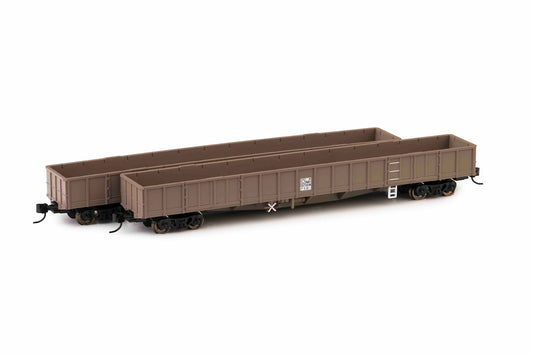 2 Pack ROCY gondola wagon "Road Grime" post 1994
