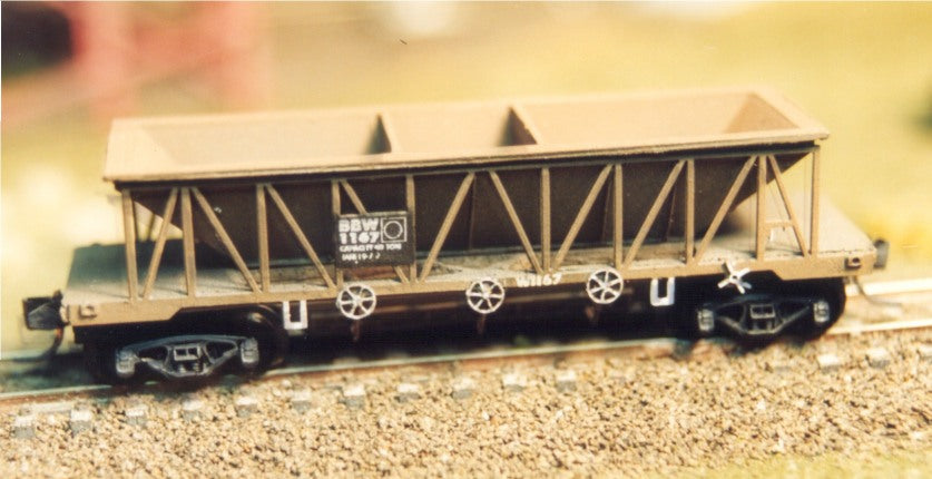 PBW 012 BBW (NHWF) Ballast wagon