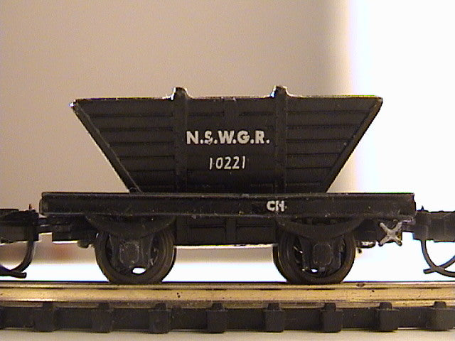PBW 020 LCH 4 Wheel Coal Hopper