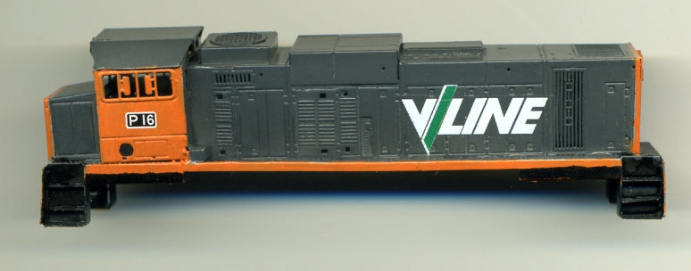 NSA P VLINE P class (unassembled, unpainted)