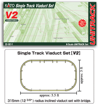 20-861 V2 Viaduct set