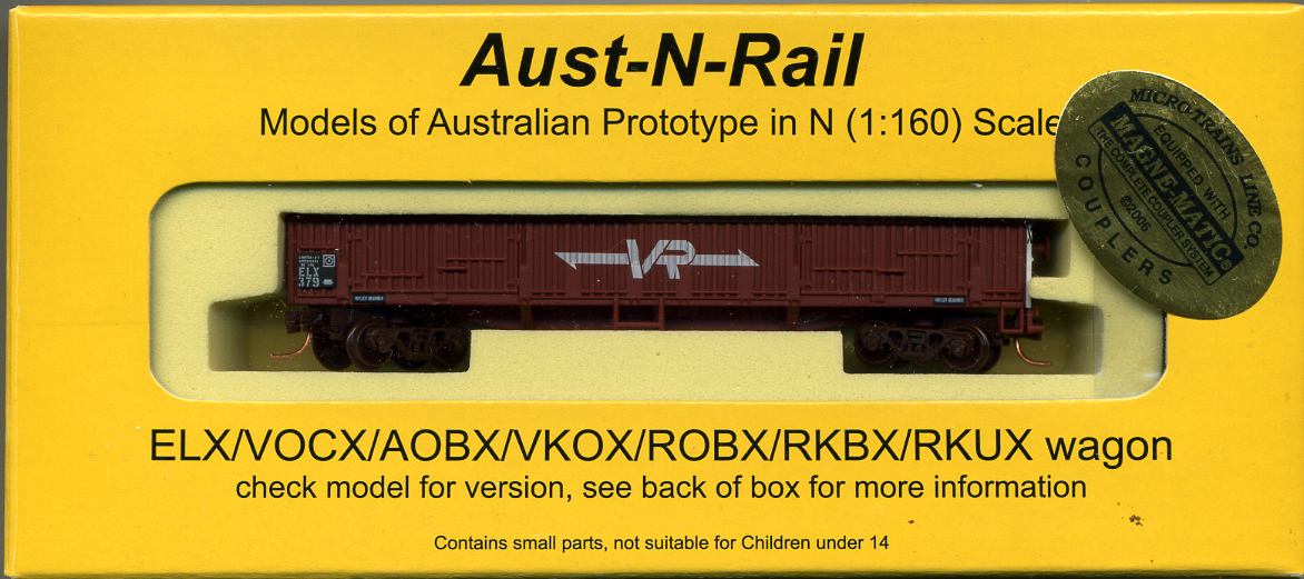 ANR 3321 ELX Victorian Railways