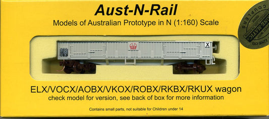ANR 4320 ELX South Australian Railways No 502 with Micro-Trains bogies