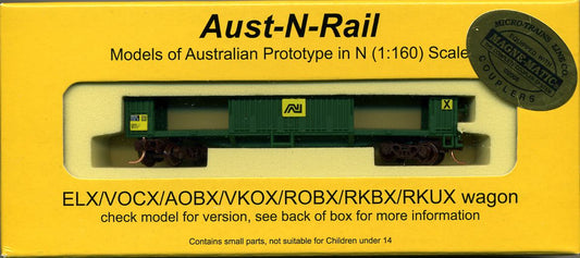 ANR 7321 RKBX (ELX no doors) AN lettering No 530
