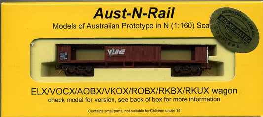 ANR 7322 RKUX (ELX no doors) VLINE lettering No 60