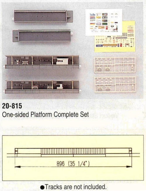 20-815 Side platform set