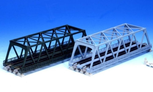 20-438 Truss bridge double track black