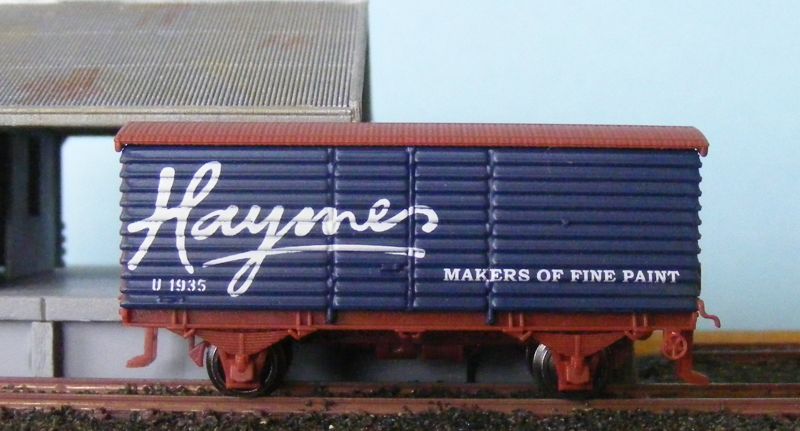 ANR 3870 Victorian Railways U Van "Haymes Paint" with Micro-Trains couplers