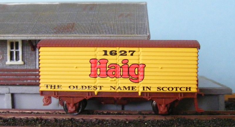 ANR 3873 Victorian Railways U Van "Haig" with Micro-Trains couplers