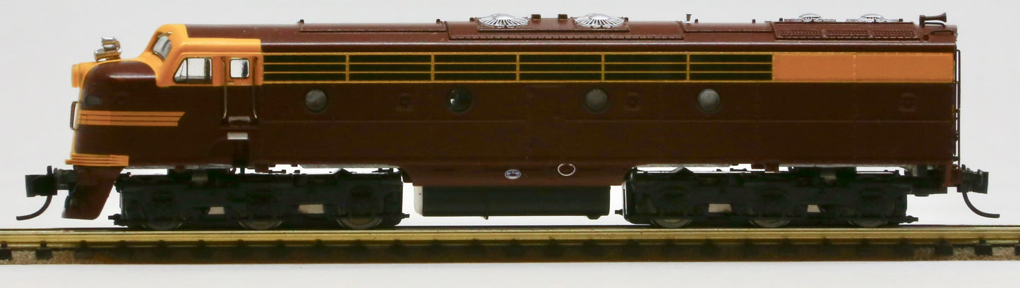 GM 42IRA 42 Class Locomotive - Indian Red Austerity - RTR Gopher Models